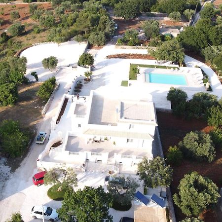 צ'יסטרנינו Casa Vacanze 'La Quercia' מראה חיצוני תמונה