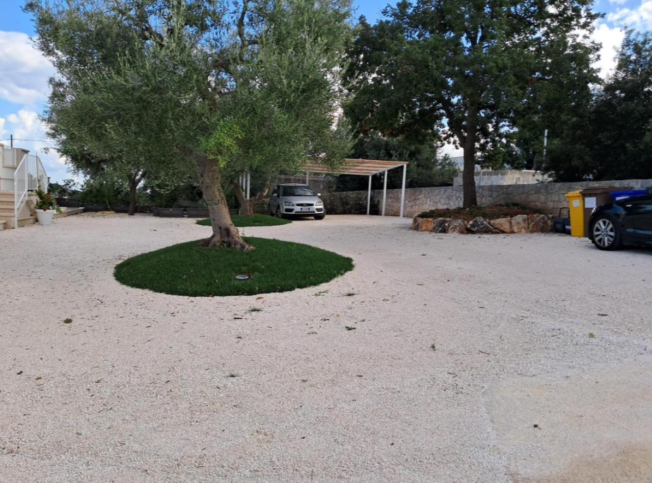 צ'יסטרנינו Casa Vacanze 'La Quercia' מראה חיצוני תמונה