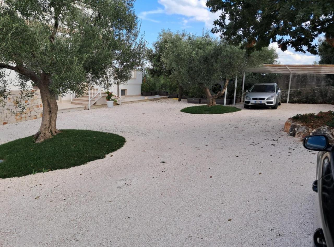 צ'יסטרנינו Casa Vacanze 'La Quercia' מראה חיצוני תמונה