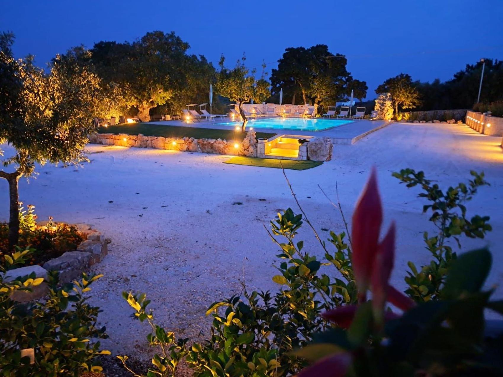 צ'יסטרנינו Casa Vacanze 'La Quercia' מראה חיצוני תמונה