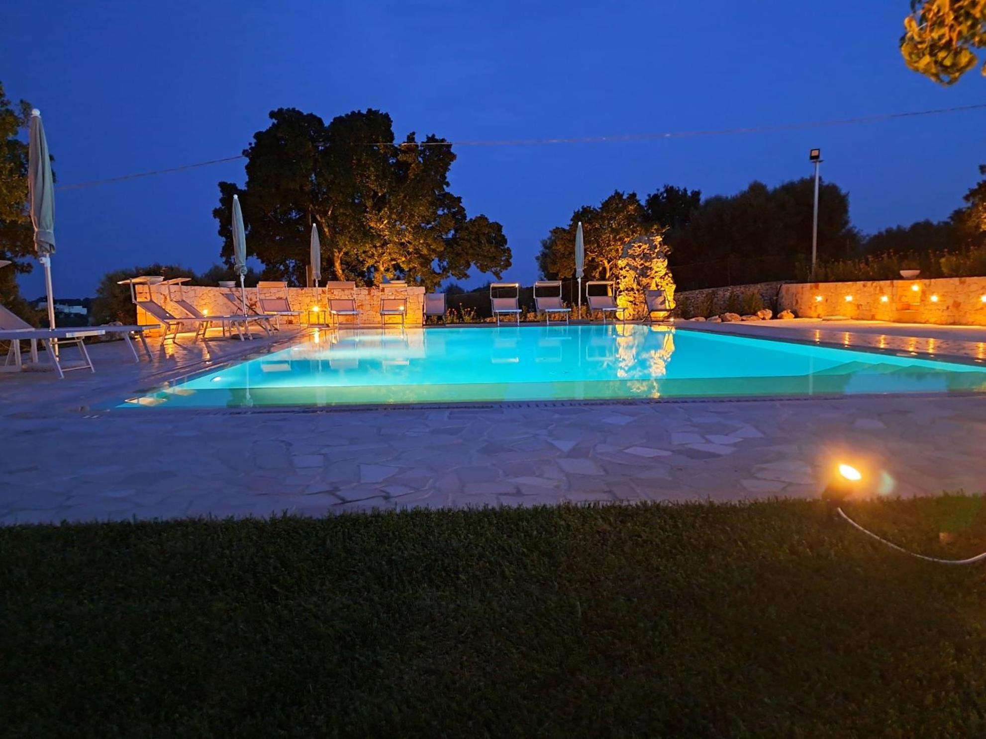 צ'יסטרנינו Casa Vacanze 'La Quercia' מראה חיצוני תמונה