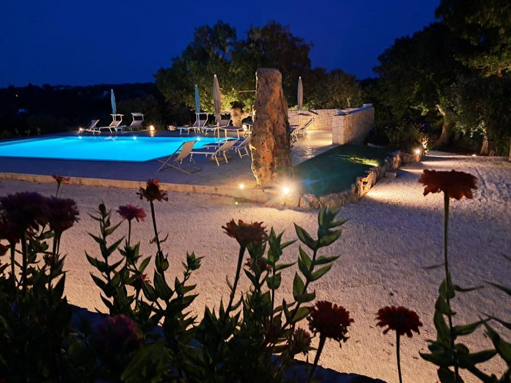צ'יסטרנינו Casa Vacanze 'La Quercia' מראה חיצוני תמונה
