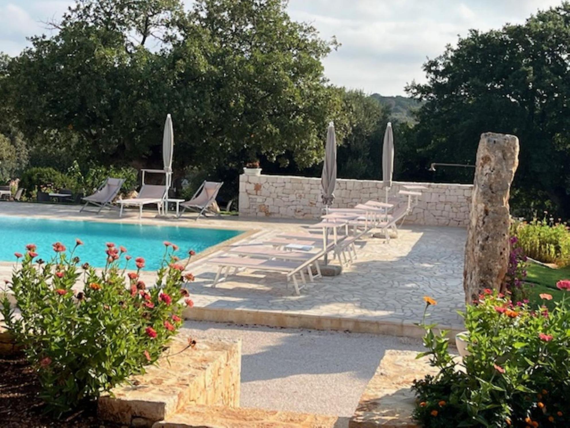 צ'יסטרנינו Casa Vacanze 'La Quercia' מראה חיצוני תמונה