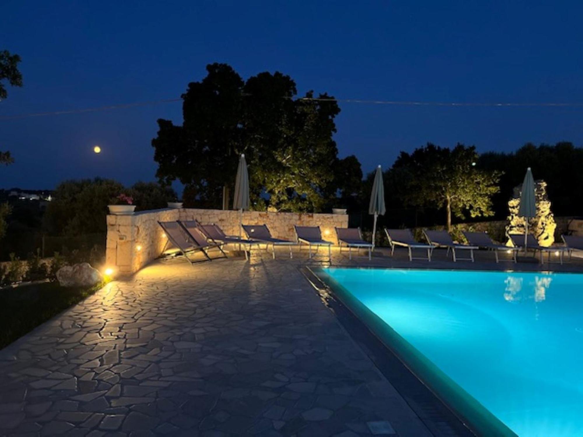 צ'יסטרנינו Casa Vacanze 'La Quercia' מראה חיצוני תמונה