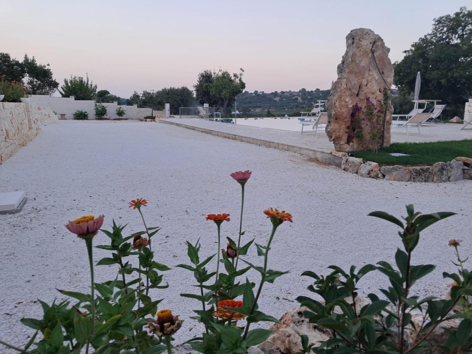 צ'יסטרנינו Casa Vacanze 'La Quercia' מראה חיצוני תמונה