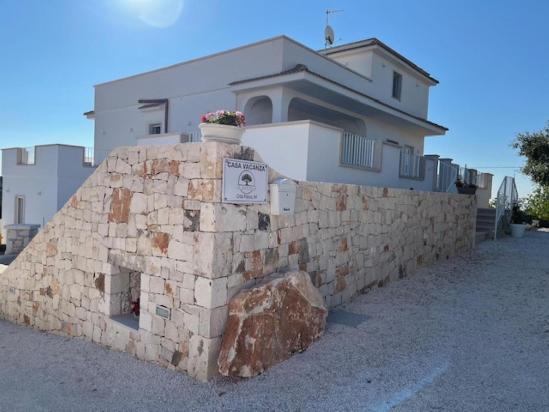 צ'יסטרנינו Casa Vacanze 'La Quercia' מראה חיצוני תמונה