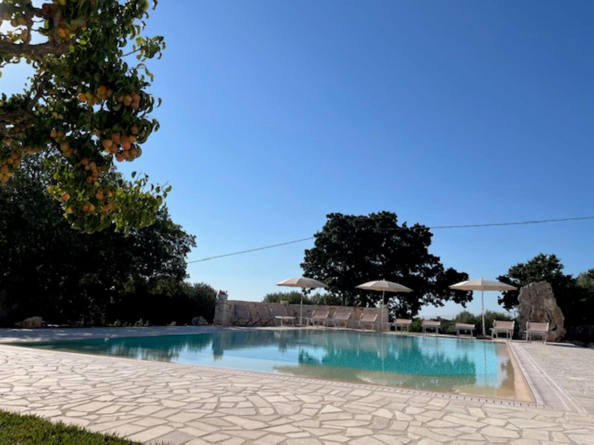 צ'יסטרנינו Casa Vacanze 'La Quercia' מראה חיצוני תמונה