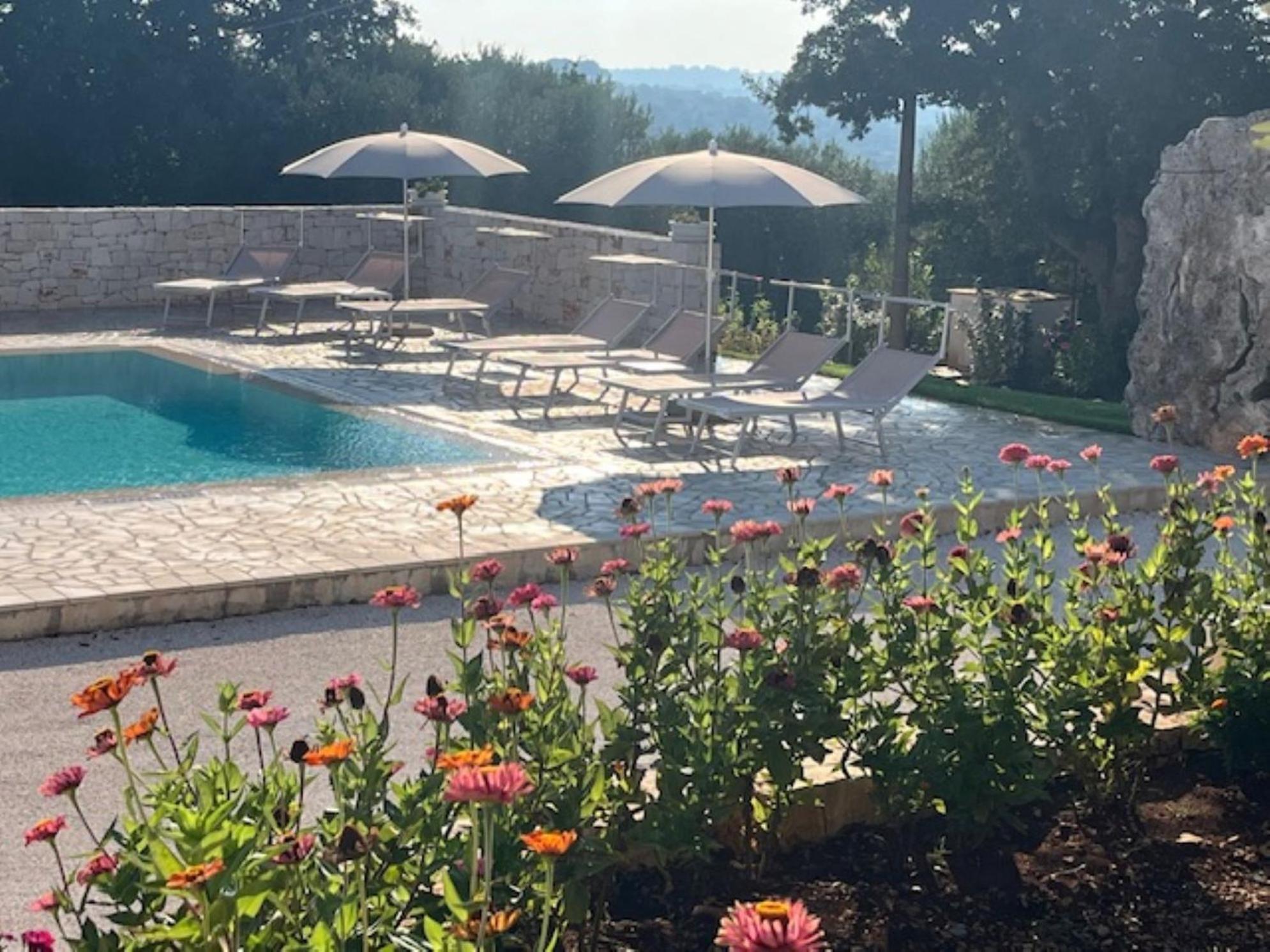 צ'יסטרנינו Casa Vacanze 'La Quercia' מראה חיצוני תמונה