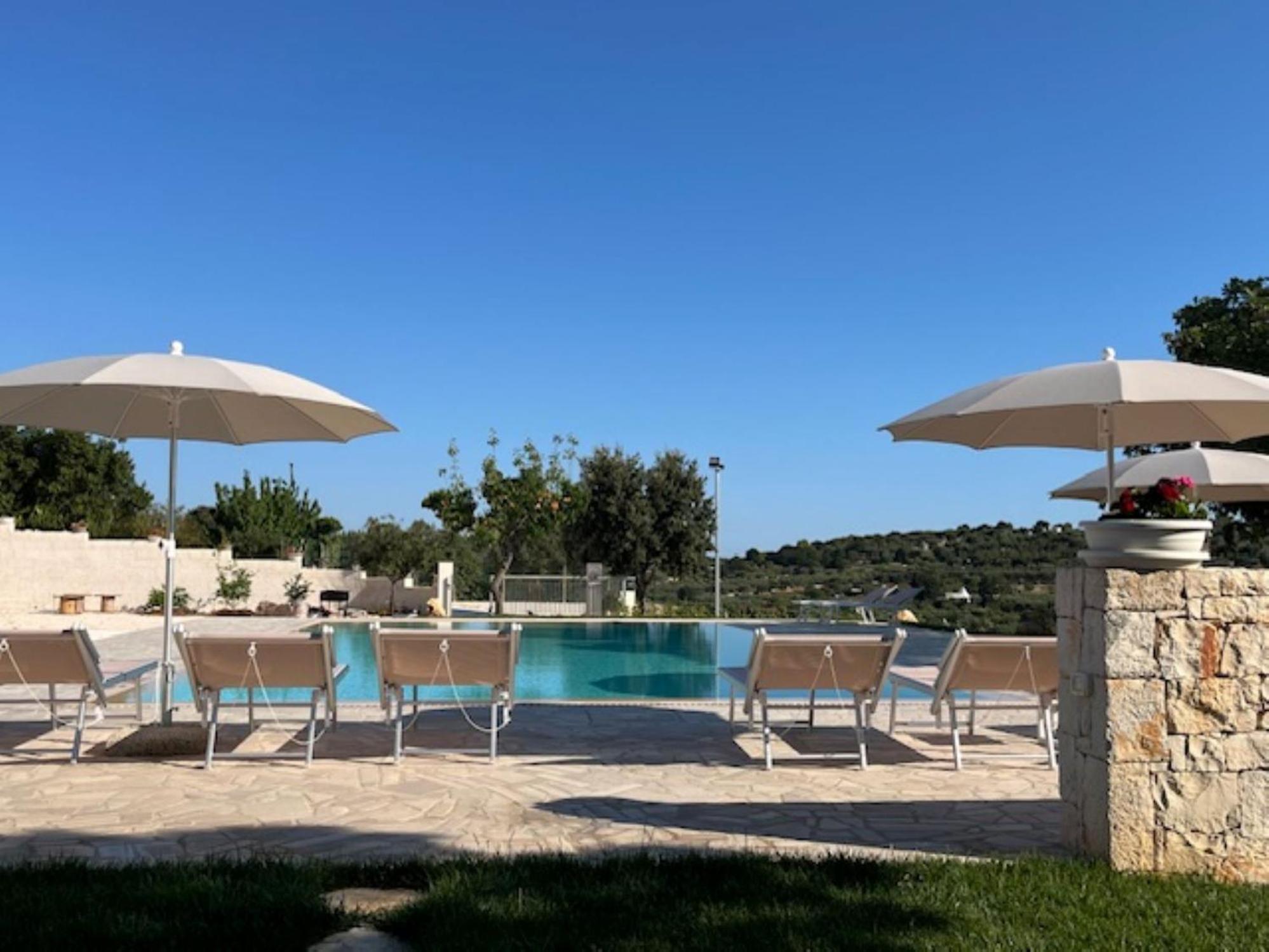 צ'יסטרנינו Casa Vacanze 'La Quercia' מראה חיצוני תמונה