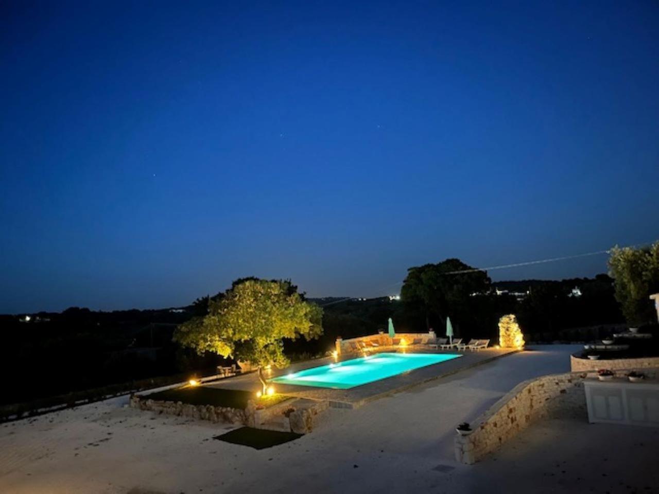 צ'יסטרנינו Casa Vacanze 'La Quercia' מראה חיצוני תמונה