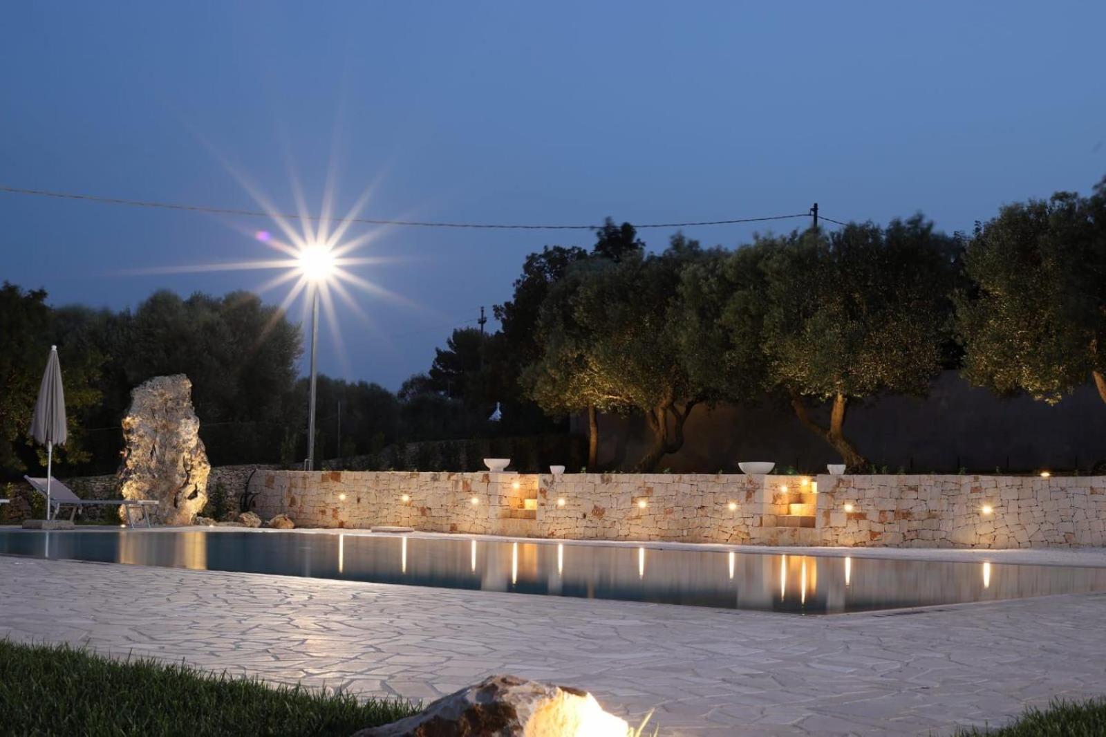 צ'יסטרנינו Casa Vacanze 'La Quercia' מראה חיצוני תמונה