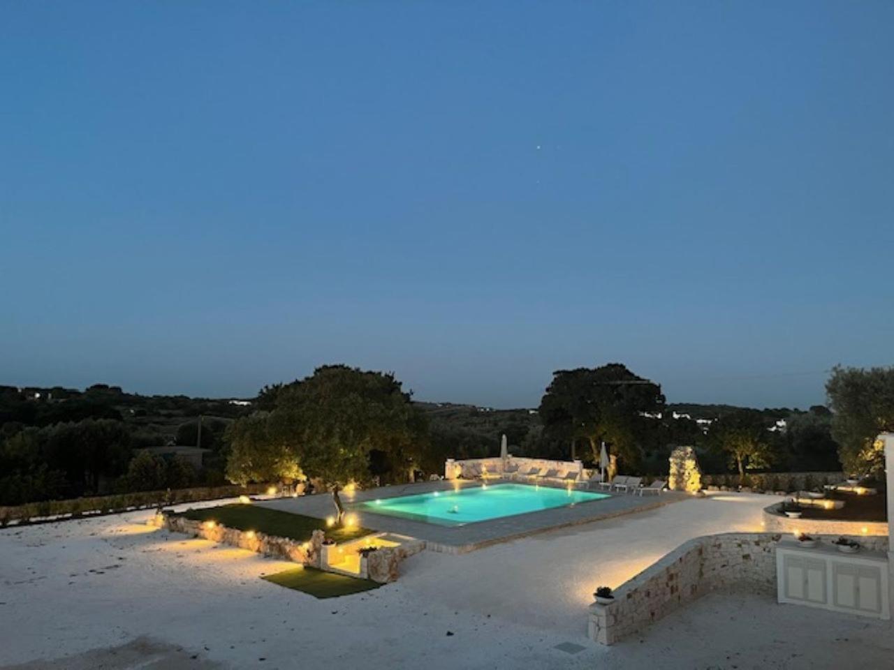 צ'יסטרנינו Casa Vacanze 'La Quercia' מראה חיצוני תמונה