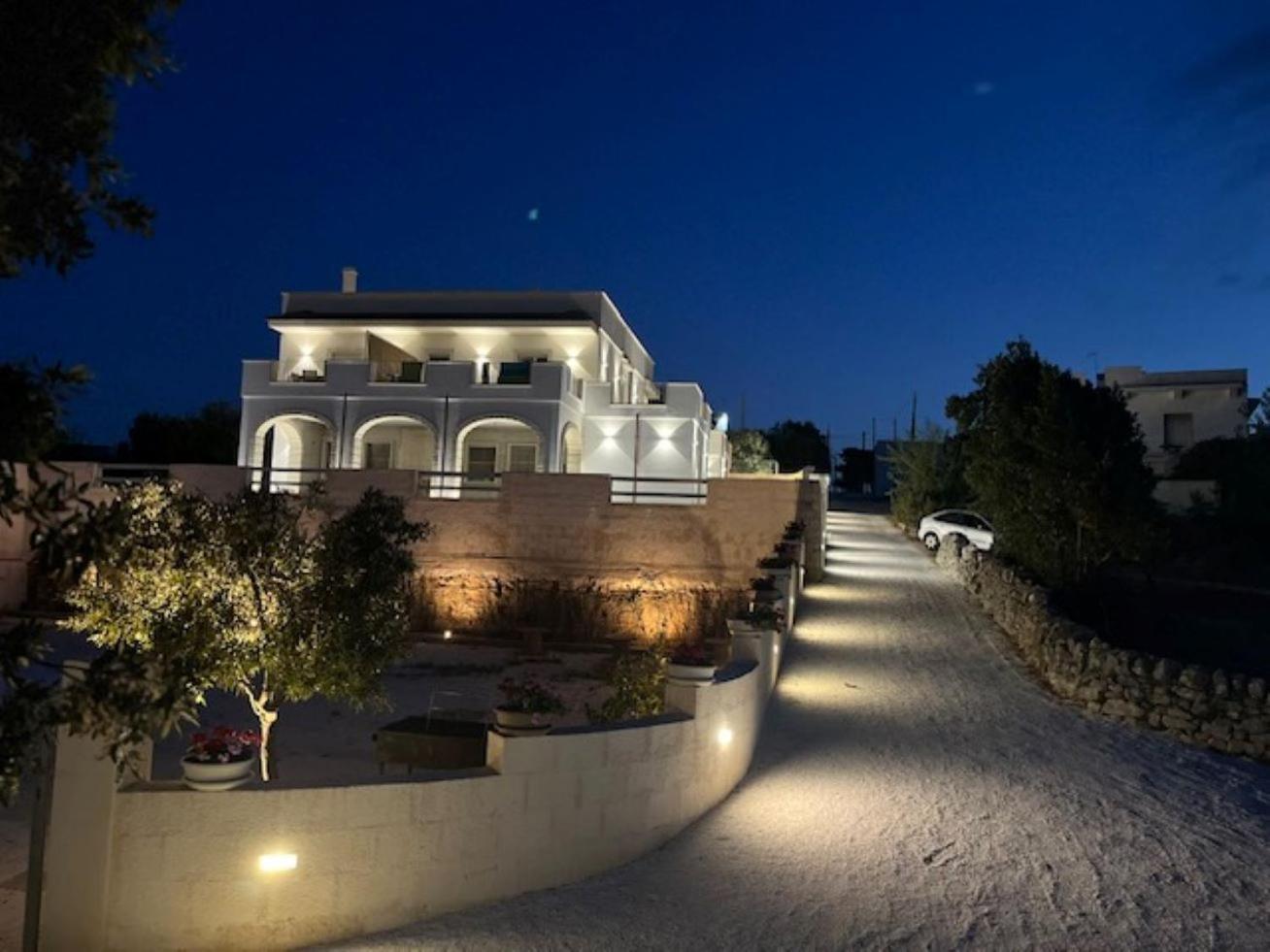 צ'יסטרנינו Casa Vacanze 'La Quercia' מראה חיצוני תמונה