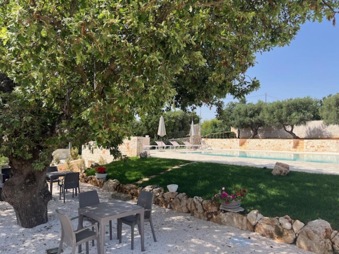 צ'יסטרנינו Casa Vacanze 'La Quercia' מראה חיצוני תמונה