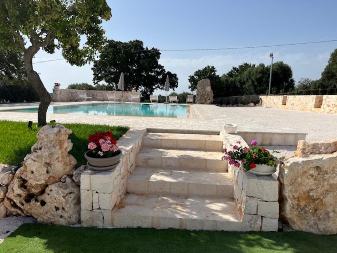 צ'יסטרנינו Casa Vacanze 'La Quercia' מראה חיצוני תמונה