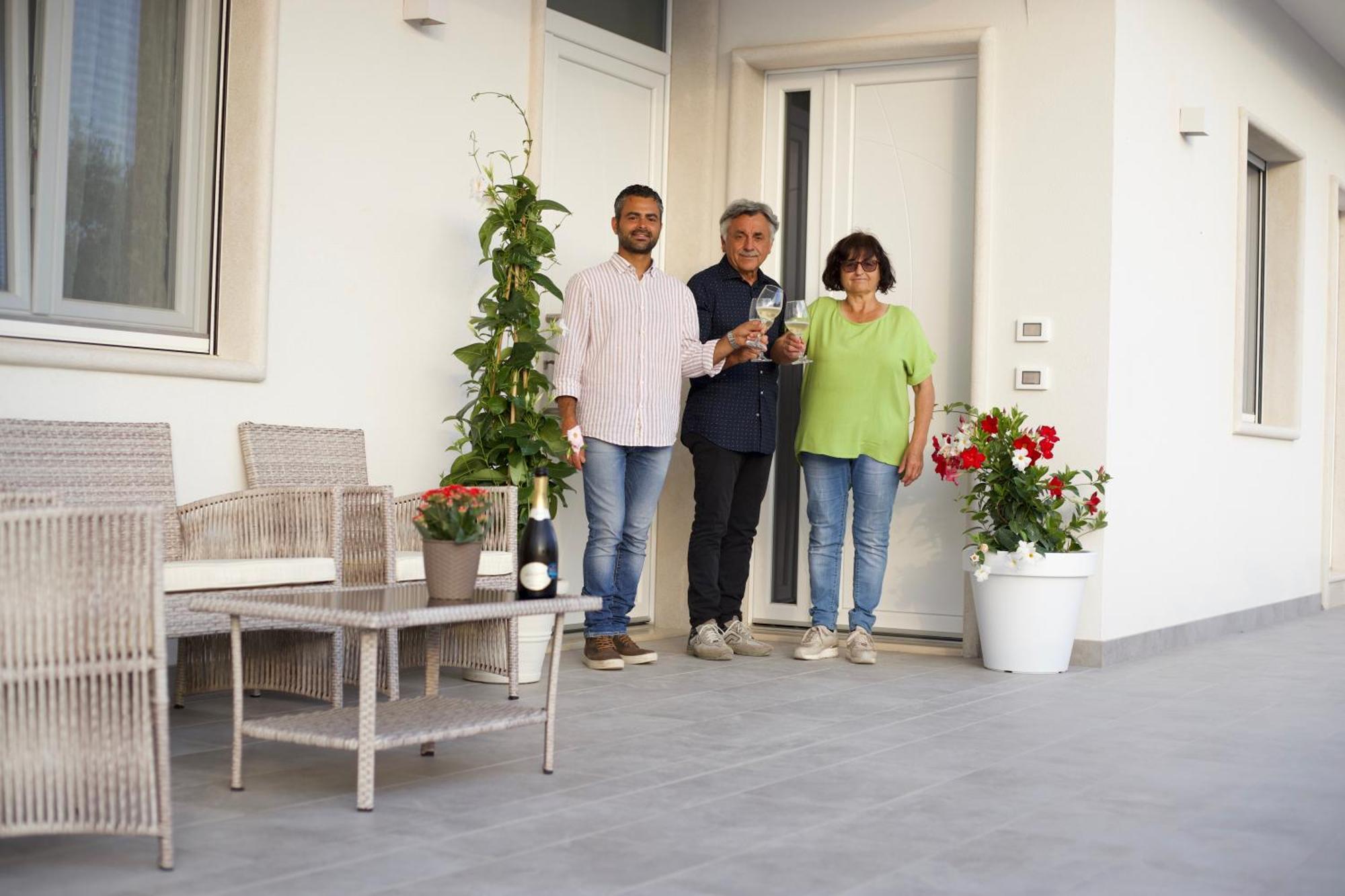 צ'יסטרנינו Casa Vacanze 'La Quercia' מראה חיצוני תמונה