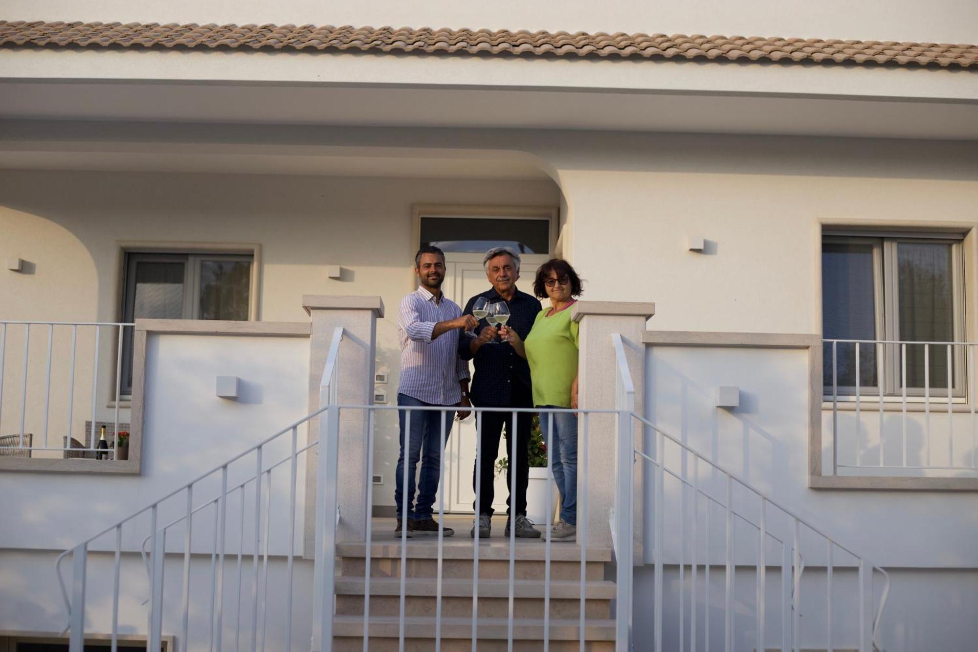 צ'יסטרנינו Casa Vacanze 'La Quercia' מראה חיצוני תמונה