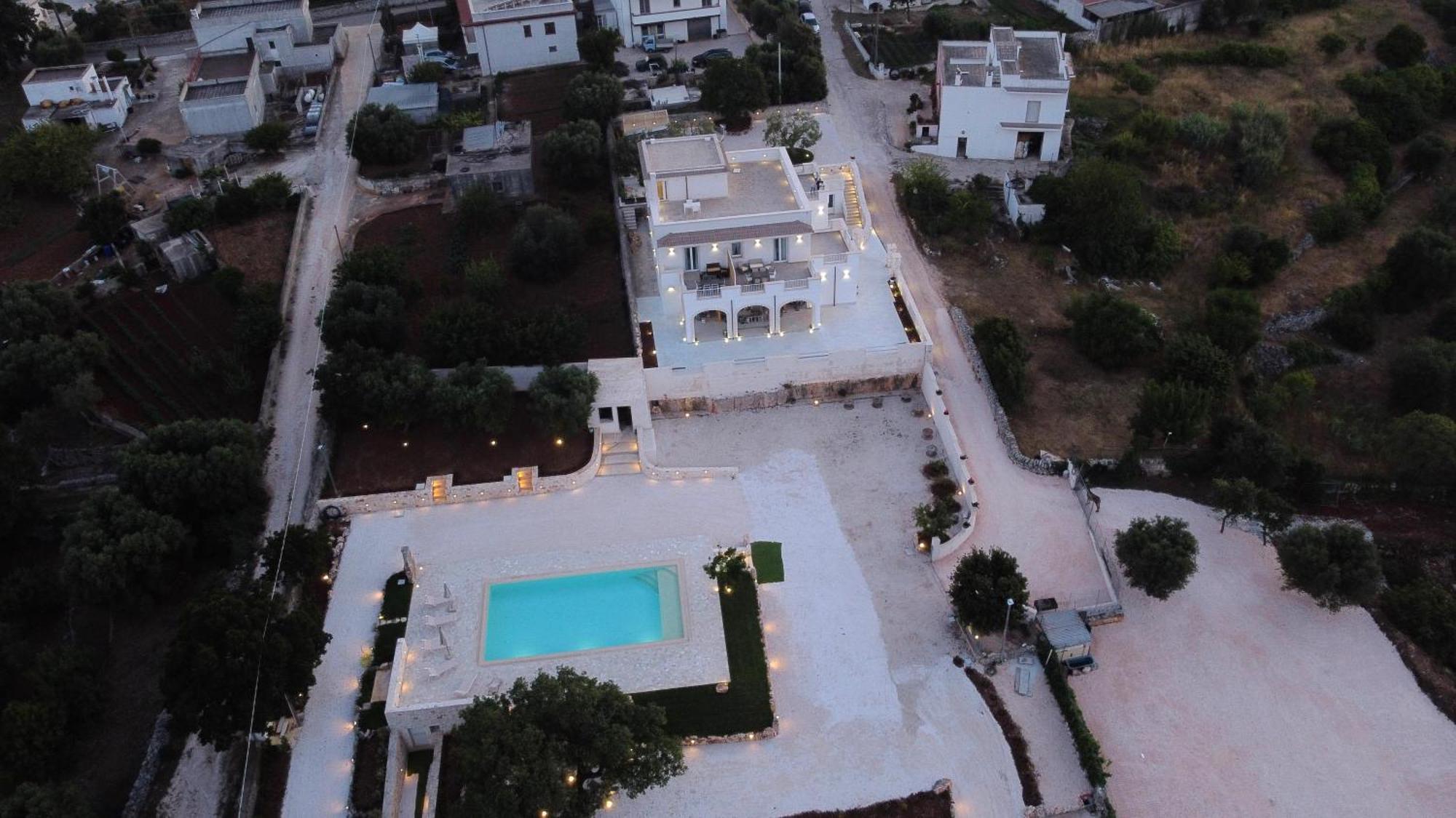 צ'יסטרנינו Casa Vacanze 'La Quercia' מראה חיצוני תמונה