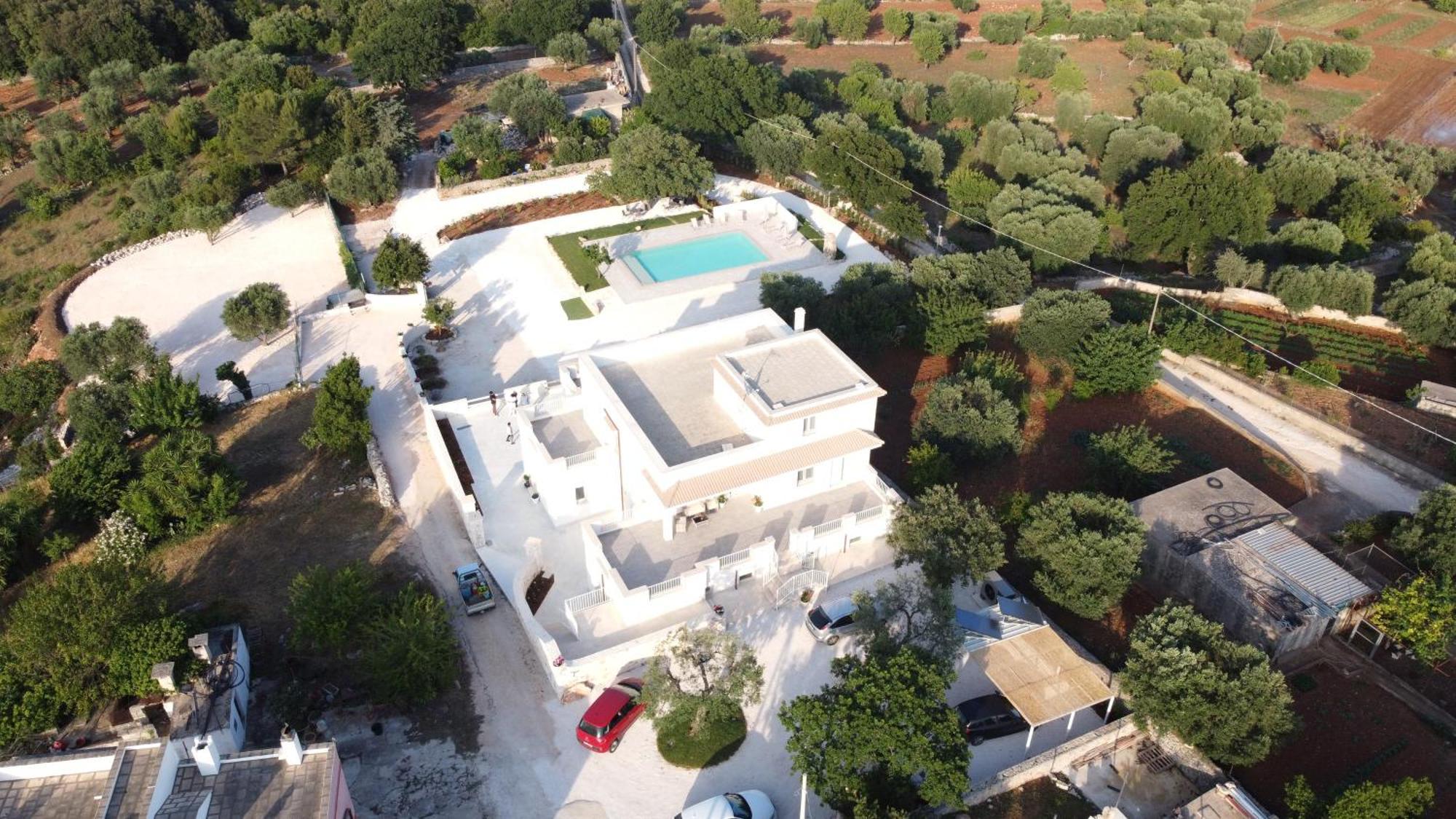 צ'יסטרנינו Casa Vacanze 'La Quercia' מראה חיצוני תמונה
