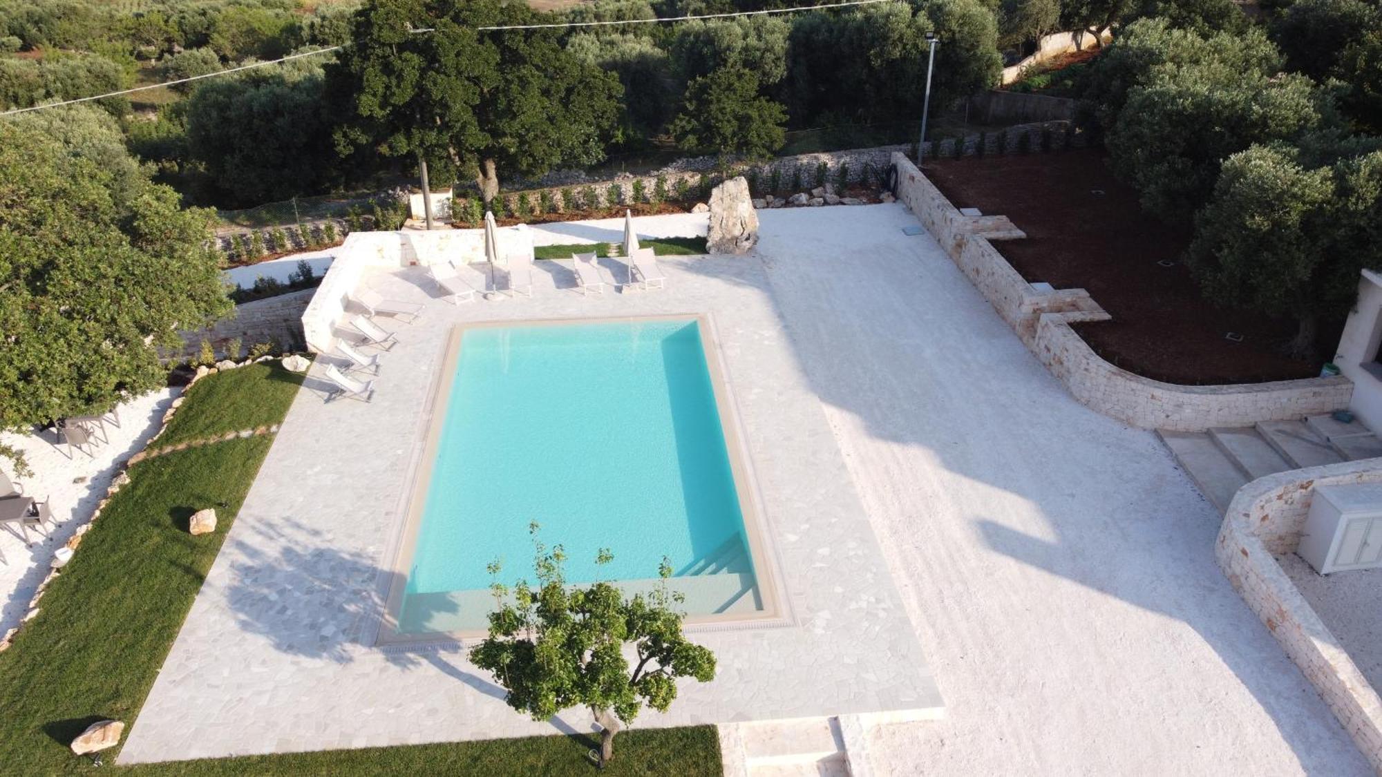 צ'יסטרנינו Casa Vacanze 'La Quercia' מראה חיצוני תמונה