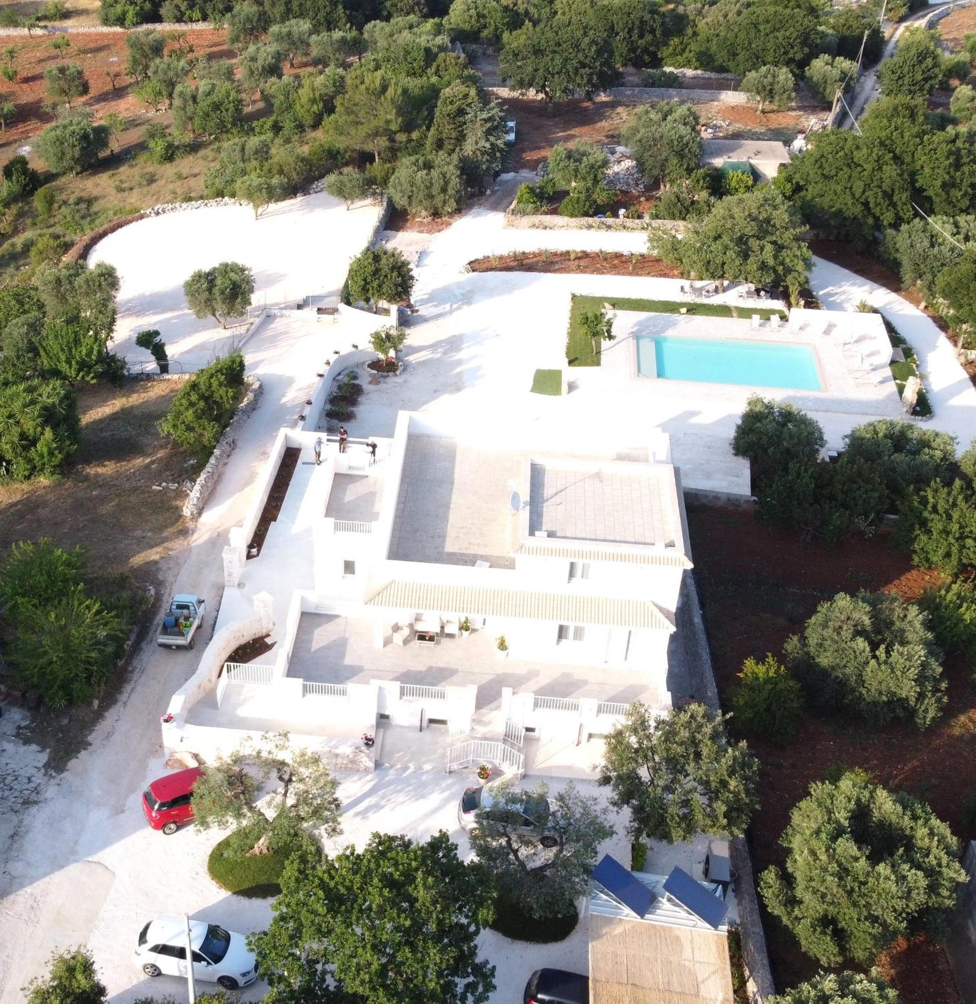 צ'יסטרנינו Casa Vacanze 'La Quercia' מראה חיצוני תמונה