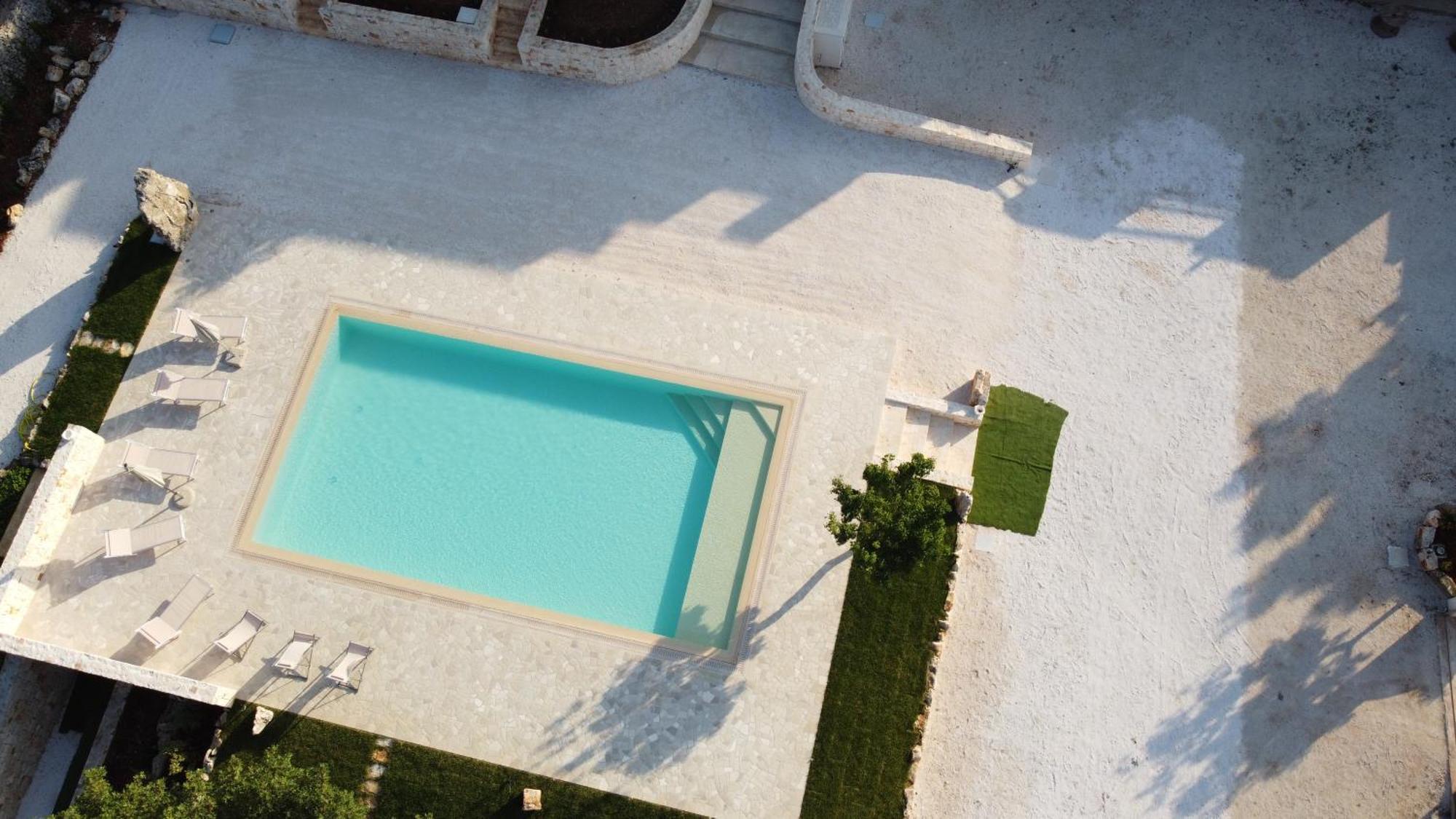 צ'יסטרנינו Casa Vacanze 'La Quercia' מראה חיצוני תמונה
