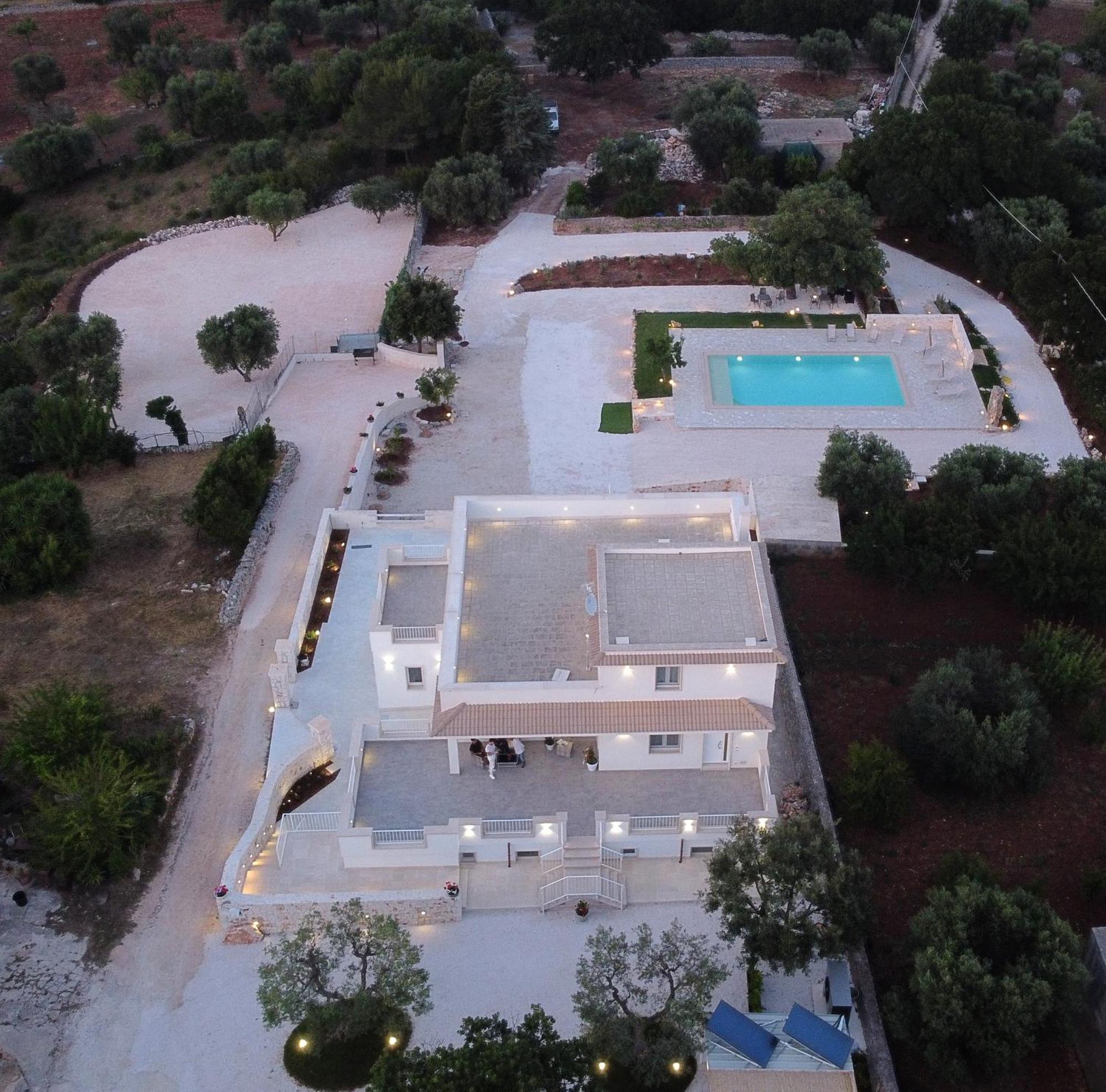 צ'יסטרנינו Casa Vacanze 'La Quercia' מראה חיצוני תמונה