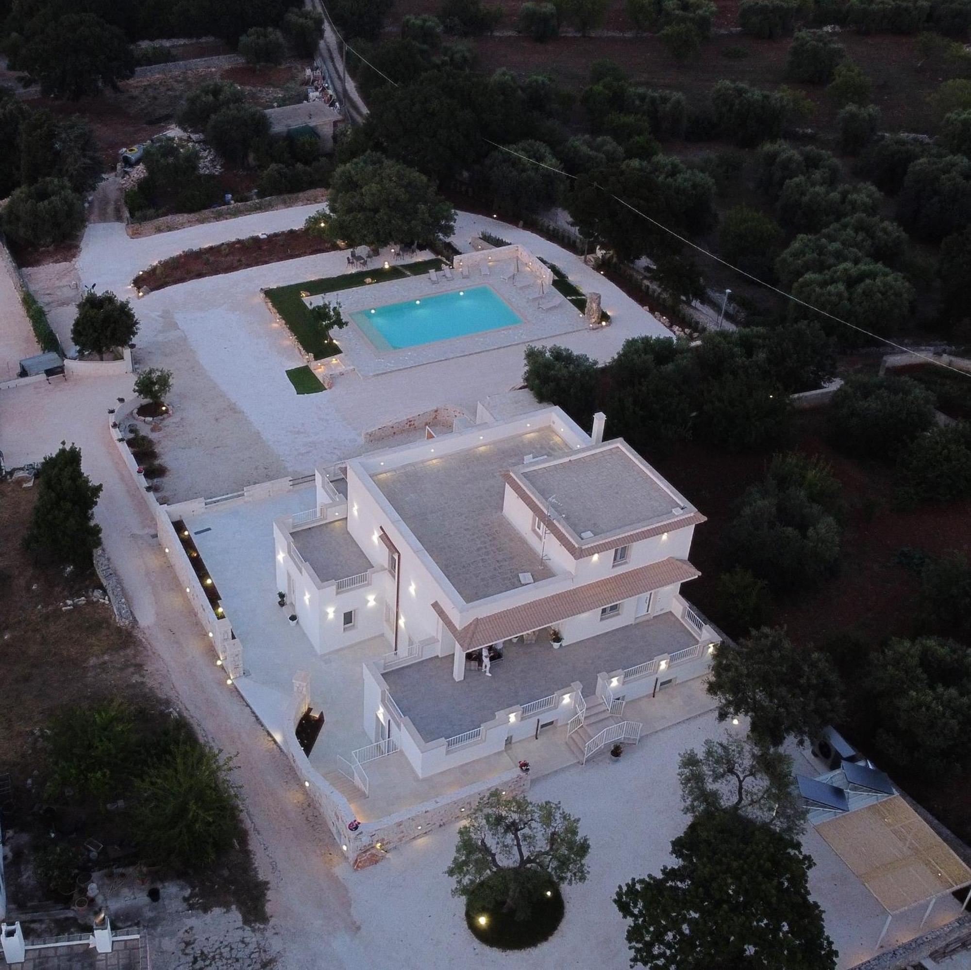 צ'יסטרנינו Casa Vacanze 'La Quercia' מראה חיצוני תמונה