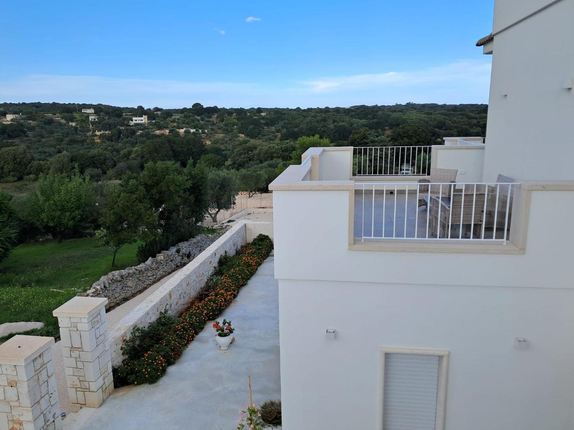 צ'יסטרנינו Casa Vacanze 'La Quercia' מראה חיצוני תמונה